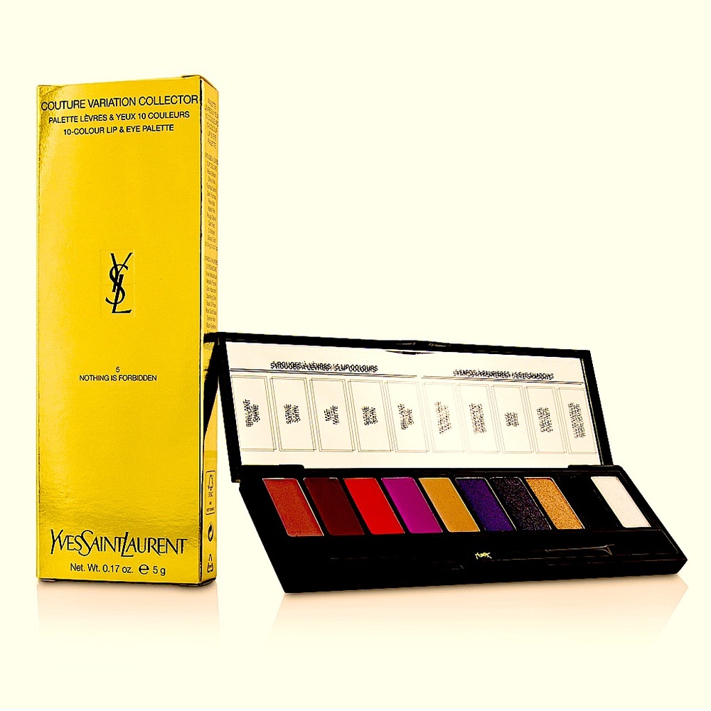 Couture Variation Collector (10 Colour pallet)by Yves Saint Laurent